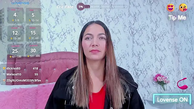 Mia Malkovaa  online show from 09/23/25, 04:14