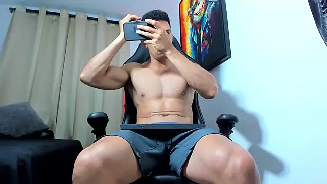 aronvillegas online show from 04/18/26, 01:30