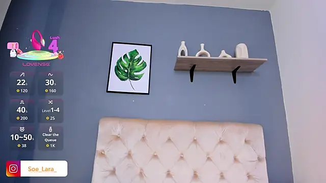 Snapshot of Soe_Lara chatting on 11/10/25, 11:37 Soe Lara online show from 11/10/25, 11:37