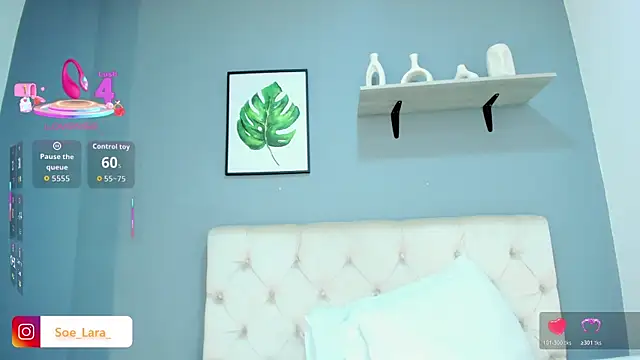 Snapshot of Soe_Lara chatting on 11/15/25, 11:25 Soe Lara online show from 11/15/25, 11:25