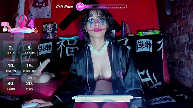 dark doll5 online show from 10/25/25, 05:17