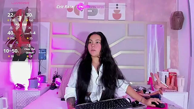 Snapshot of dollsweety chatting on 10/17/25, 10:33 dollsweety online show from 10/17/25, 10:33