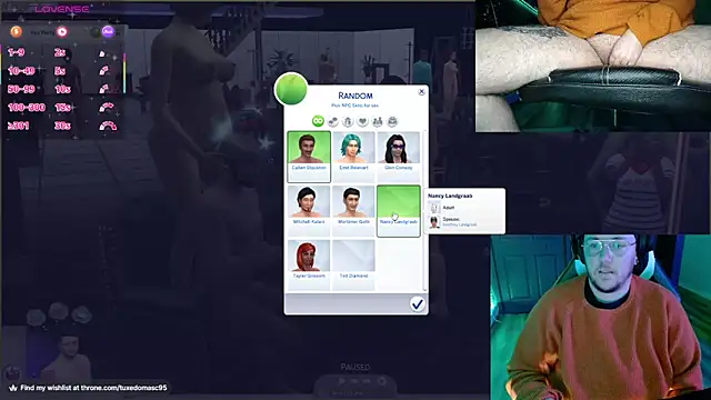 Snapshot of tuxedomasc_95 chatting on 03/15/25, 02:35 tuxedomasc 95 online show from 03/15/25, 02:35