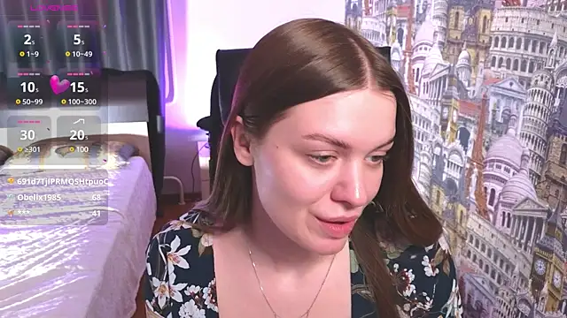Lovella Lips online show from 02/17/25, 02:17