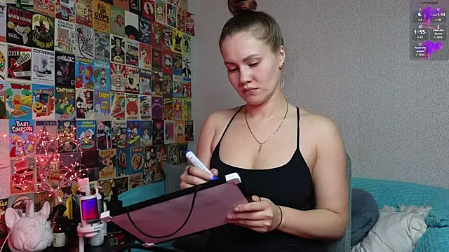 LittleLeen online show from 10/24/25, 03:00