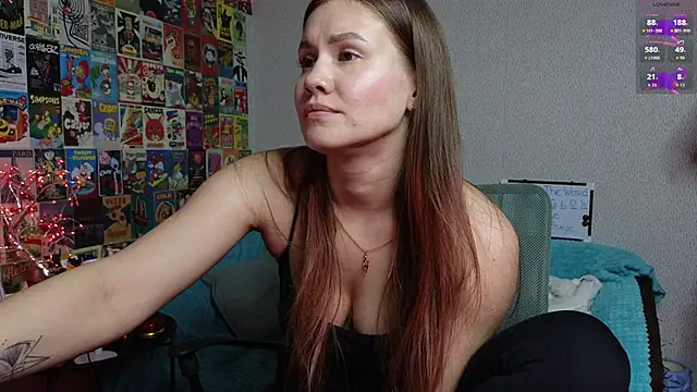 LittleLeen online show from 10/22/25, 03:44