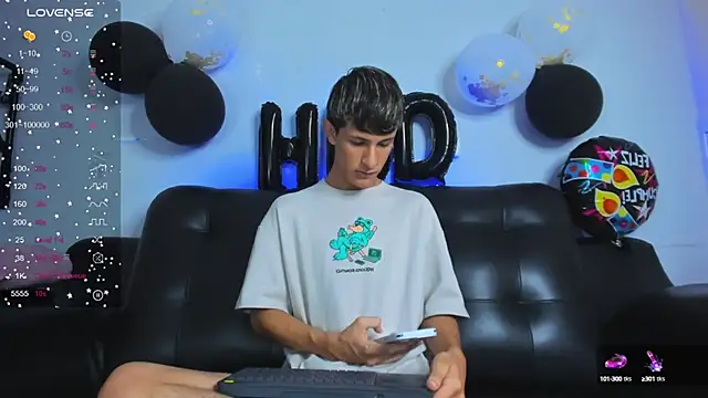 Boysweet boys online show from 02/15/25, 10:00