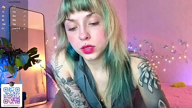 lavenderluxe online show from 04/13/26, 06:34