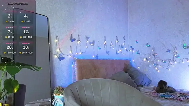 lavenderluxe online show from 12/03/25, 01:21