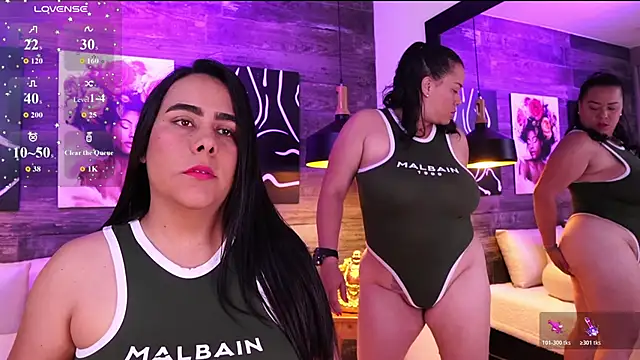 DanyAndAlexa online show from 04/23/26, 01:24