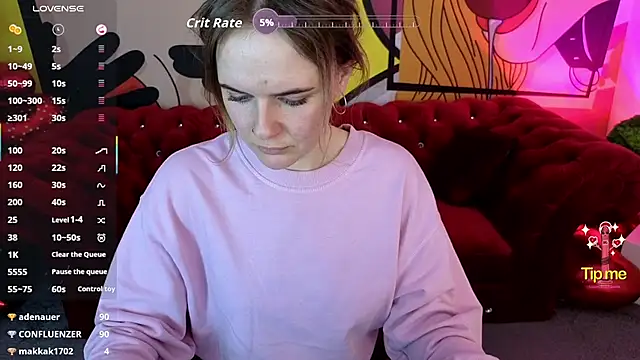 MaribelRiverr  online show from 04/11/26, 07:45