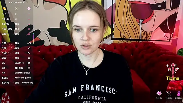 MaribelRiverr  online show from 03/09/26, 06:39