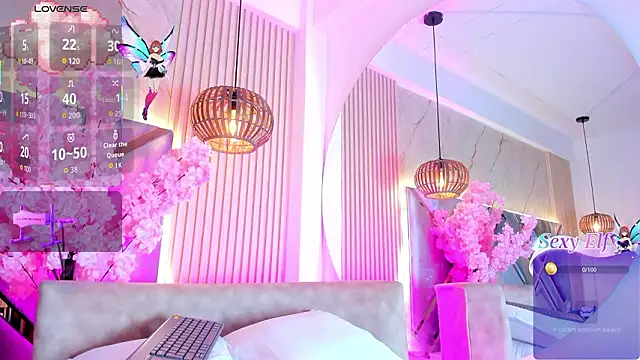 KimVelezz online show from 02/12/26, 07:13