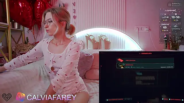 calviafarey online show from 02/21/26, 04:53