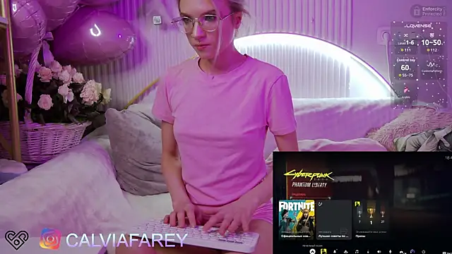 calviafarey online show from 02/20/26, 03:47