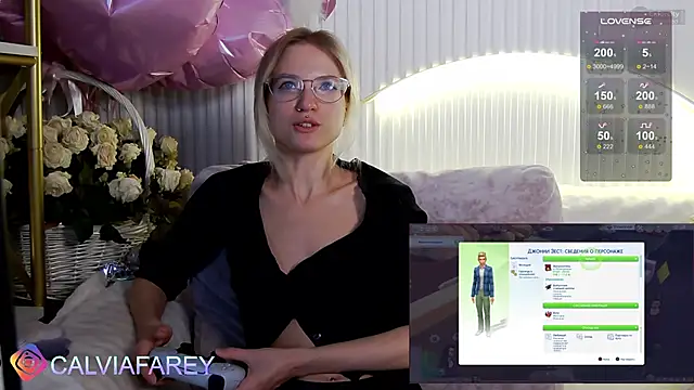 calviafarey online show from 03/01/26, 08:09