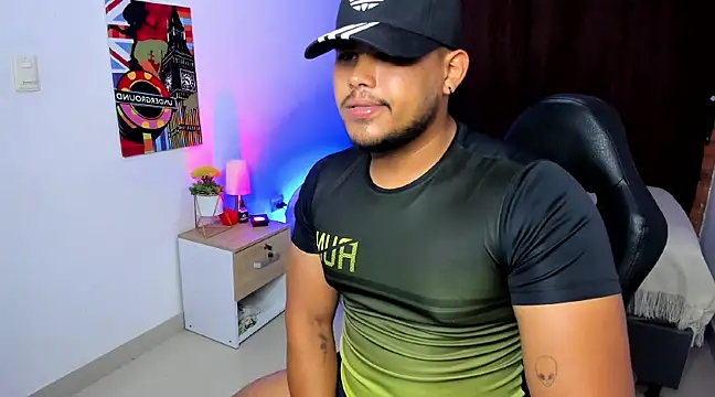 Camilo caballero online show from 03/18/25, 02:40
