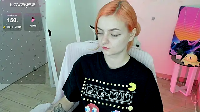 Fire Bestie online show from 10/10/25, 01:01