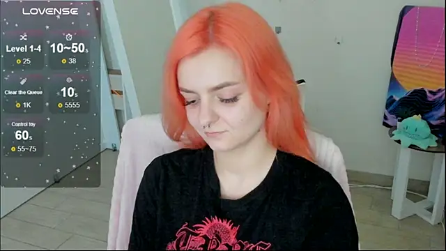 Fire Bestie online show from 11/02/25, 02:55