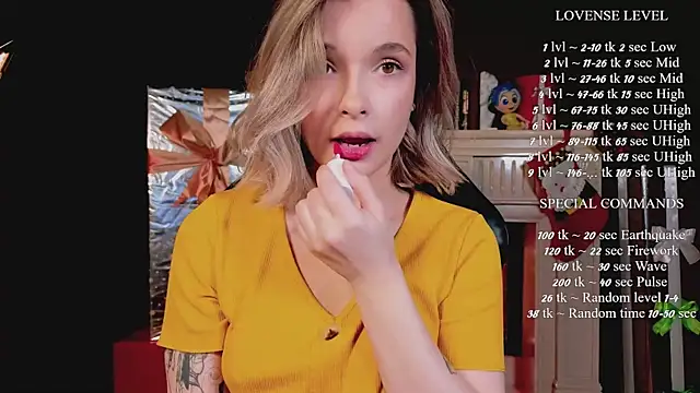 alita angelo online show from 01/09/25, 08:33