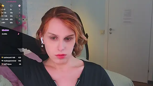 Snapshot of _yourFoxy_ chatting on 01/16/25, 03:23 yourFoxy online show from 01/16/25, 03:23