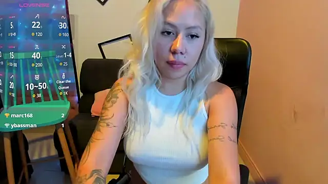 ConstansBlonde online show from 11/14/25, 08:23