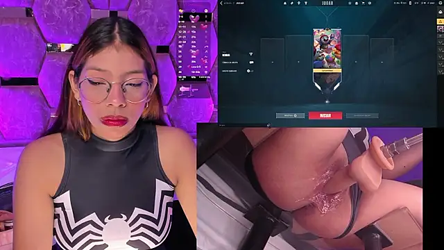 LunaAridi online show from 03/27/26, 09:49