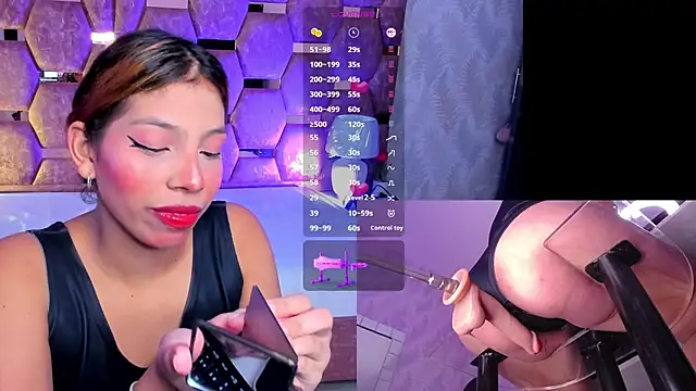 LunaAridi online show from 03/13/26, 09:20