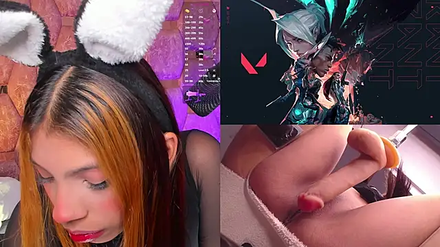 LunaAridi online show from 03/08/26, 03:48