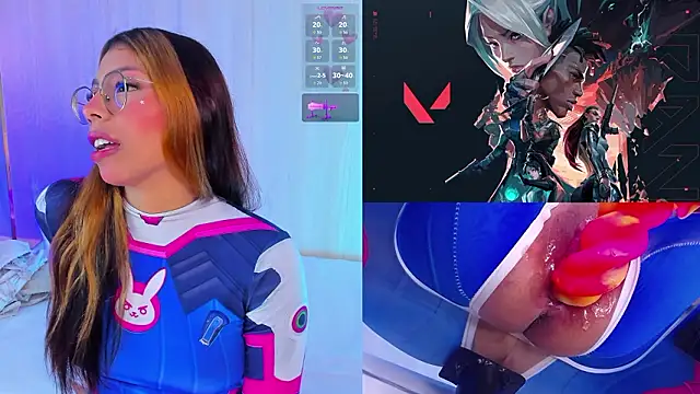 Snapshot of LunaAridi chatting on 02/24/26, 05:30 LunaAridi online show from 02/24/26, 05:30