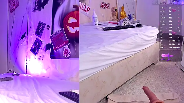 LunaAridi online show from 10/21/25, 09:47