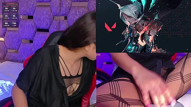 Snapshot of LunaAridi chatting on 01/17/26, 09:07 LunaAridi online show from 01/17/26, 09:07