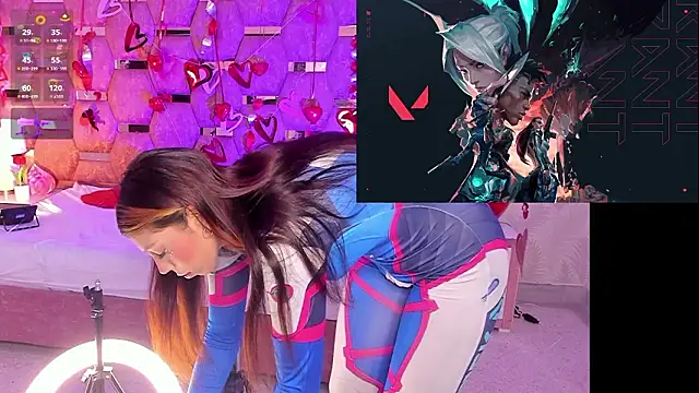 Snapshot of LunaAridi chatting on 02/13/26, 08:31 LunaAridi online show from 02/13/26, 08:31