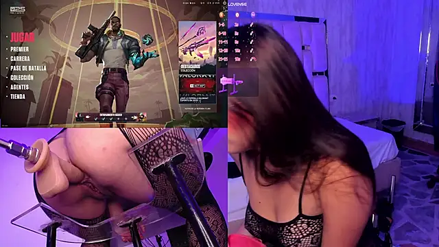 LunaAridi online show from 10/25/25, 02:28