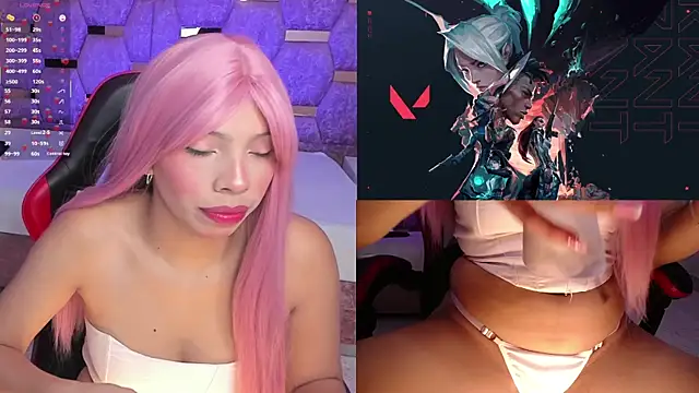 Snapshot of LunaAridi chatting on 12/21/25, 09:04 LunaAridi online show from 12/21/25, 09:04