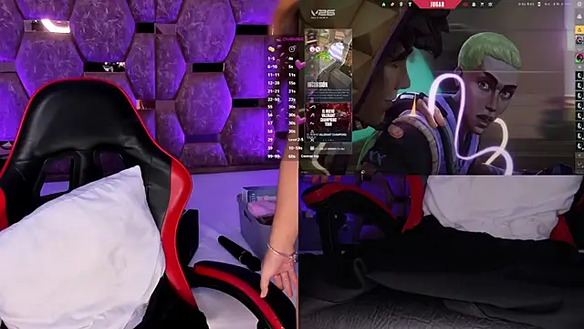 LunaAridi online show from 04/12/26, 10:13