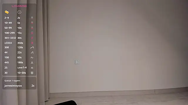 Butterflys1268 online show from 11/21/25, 07:07