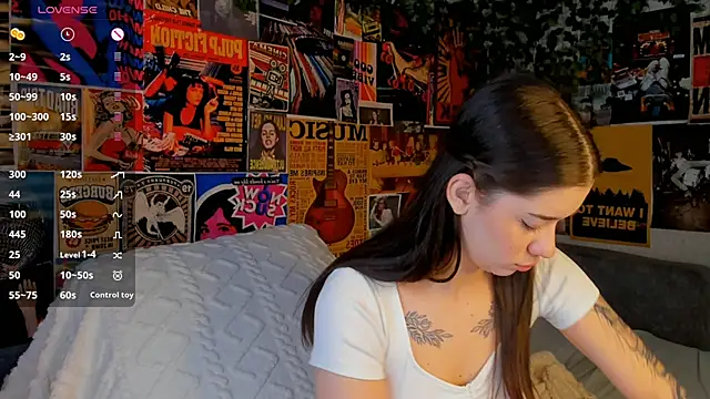 Butterflys1268 online show from 03/01/25, 11:37