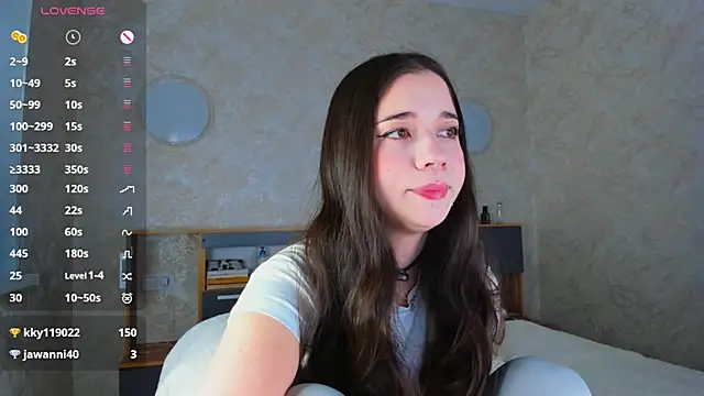 Butterflys1268 online show from 04/18/26, 04:26