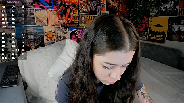 Butterflys1268 online show from 03/15/25, 02:14