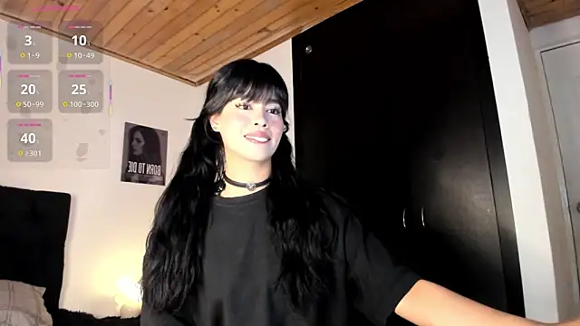 HannaKim online show from 03/13/26, 01:05