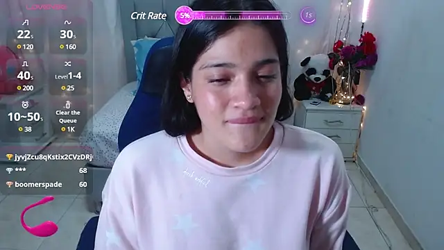 Alison girl20 online show from 03/22/25, 11:31
