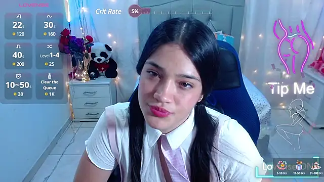 Alison girl20 online show from 03/14/25, 08:38