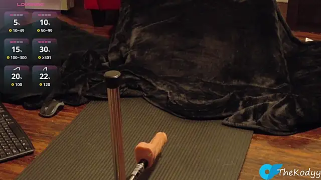 Thekodyy online show from 10/30/25, 07:17