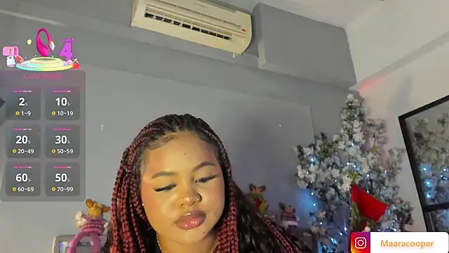 Maaracooper online show from 12/21/25, 03:41