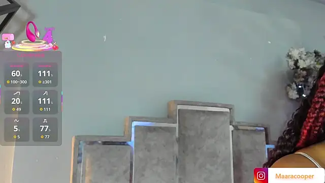 Maaracooper online show from 11/26/25, 01:05