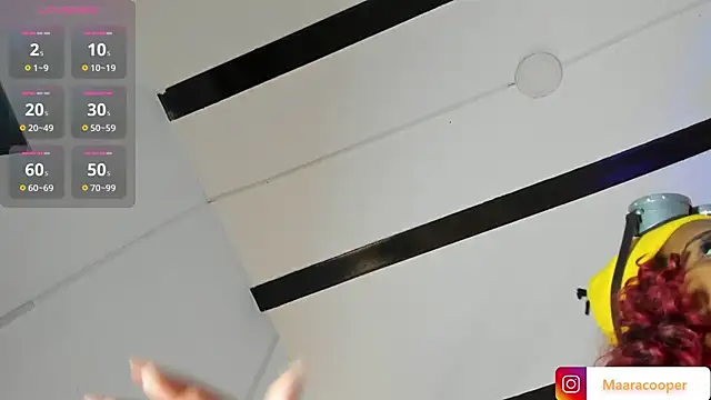 Maaracooper online show from 10/31/25, 08:05