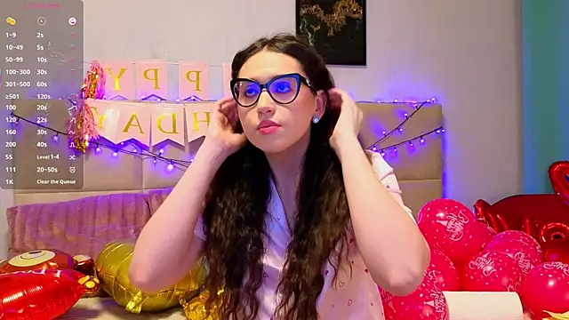 SweetScribe online show from 03/10/25, 07:11