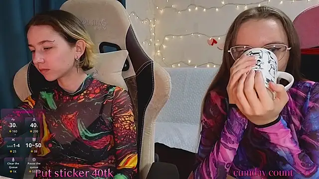 velvetvalkyries online show from 10/26/25, 03:12