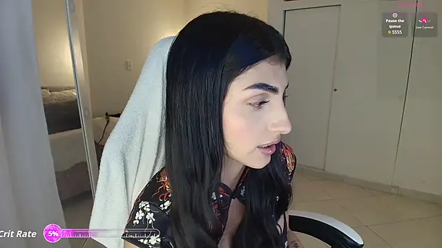 April Scarlett online show from 04/13/26, 12:25